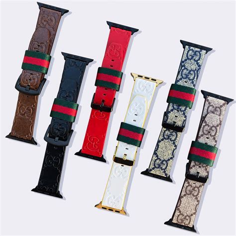 gucci apple watch band 41mm|authentic Gucci Apple Watch bands.